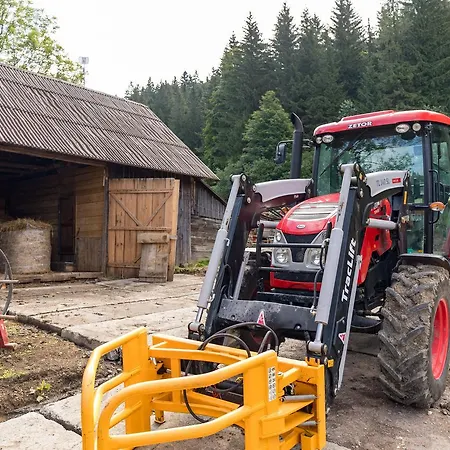 Çiftlik konaklama Statek U Rajmunda Zemedelska Farma Velké Karlovice