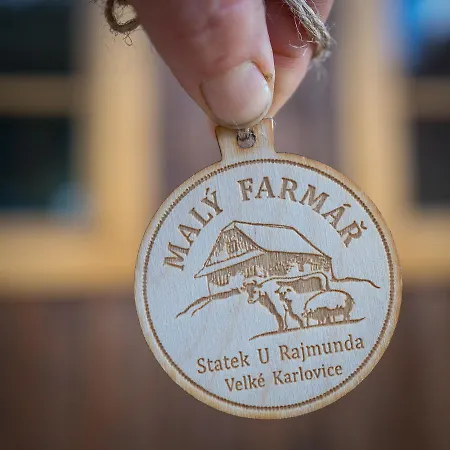 Statek U Rajmunda Zemedelska Farma Lantgård *