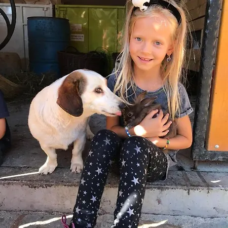 Statek U Rajmunda Zemedelska Farma Çiftlik konaklama Velké Karlovice