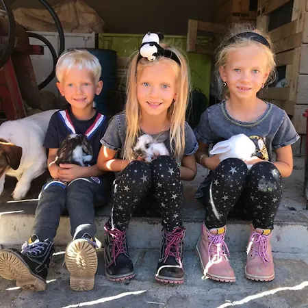 Statek U Rajmunda Zemedelska Farma Çiftlik konaklama Velké Karlovice