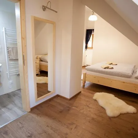 Statek U Rajmunda Zemedelska Farma Çiftlik konaklama Velké Karlovice