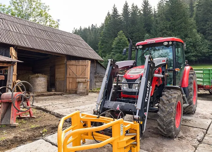 בית חווה Statek U Rajmunda Zemedelska Farma Velké Karlovice