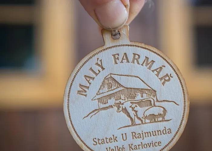 Statek U Rajmunda Zemedelska Farma בית חווה *