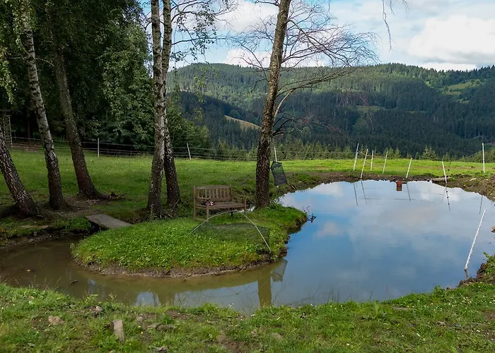 Statek U Rajmunda Zemedelska Farma בית חווה Velké Karlovice